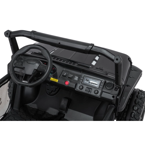 Autko terenowe dla dzieci PASSION 4x4 Czarny SX3568.CZ